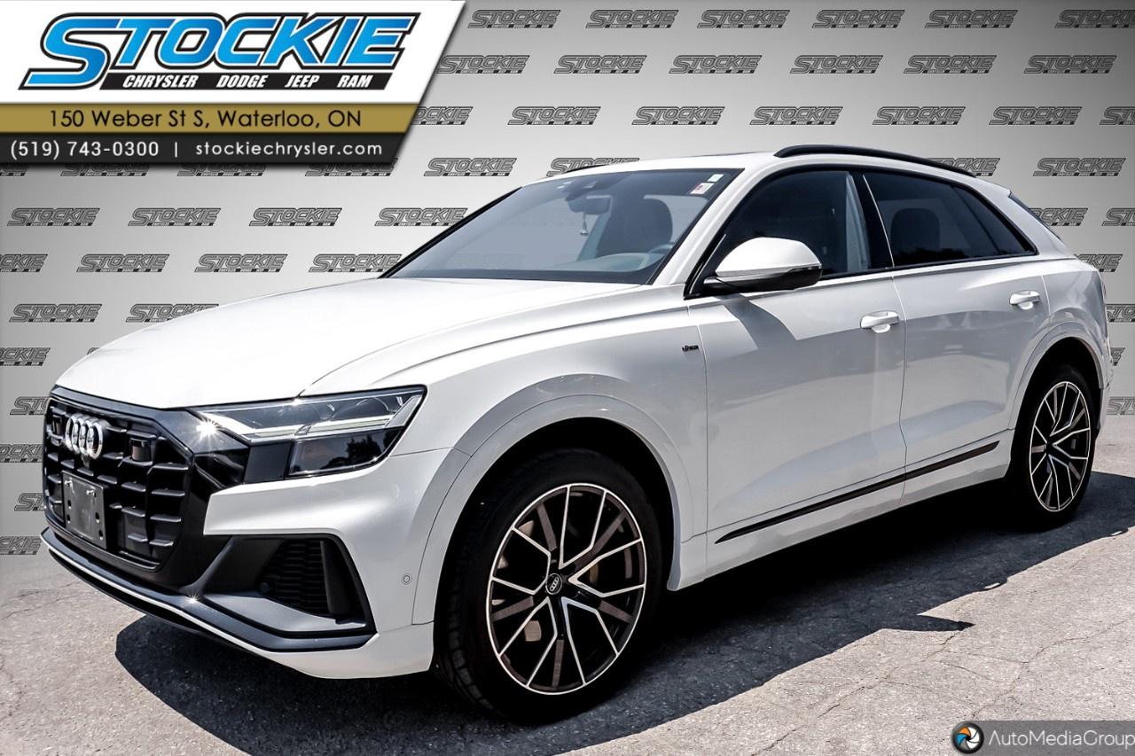 2020 Audi Q8 Progressiv 55 TFSI quattro Photo