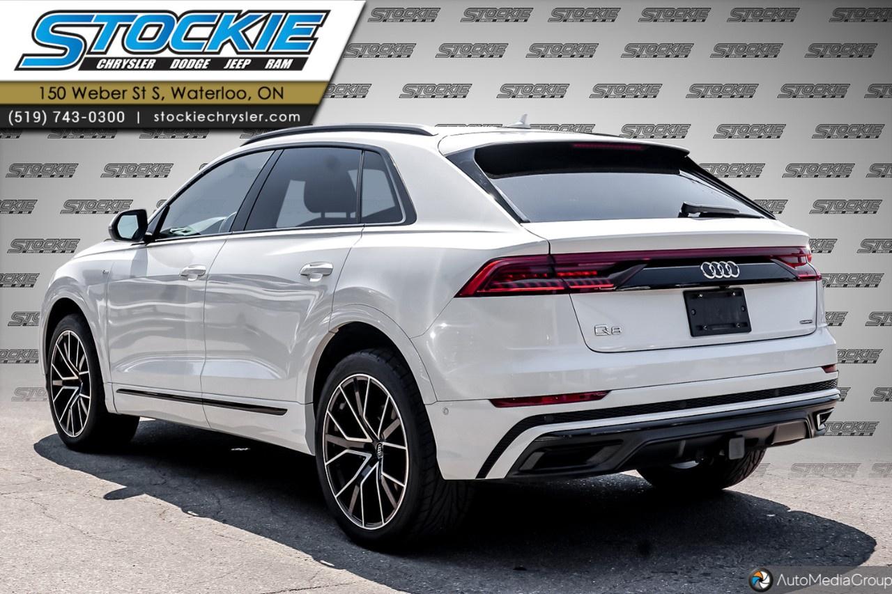 2020 Audi Q8 Progressiv 55 TFSI quattro Photo