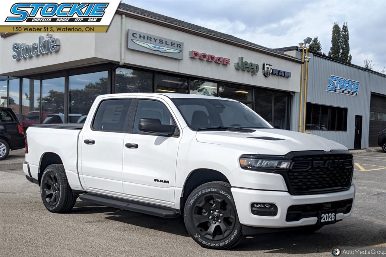 2026 RAM 1500 Express 4x4 Crew Cab 5'7" Box Photo