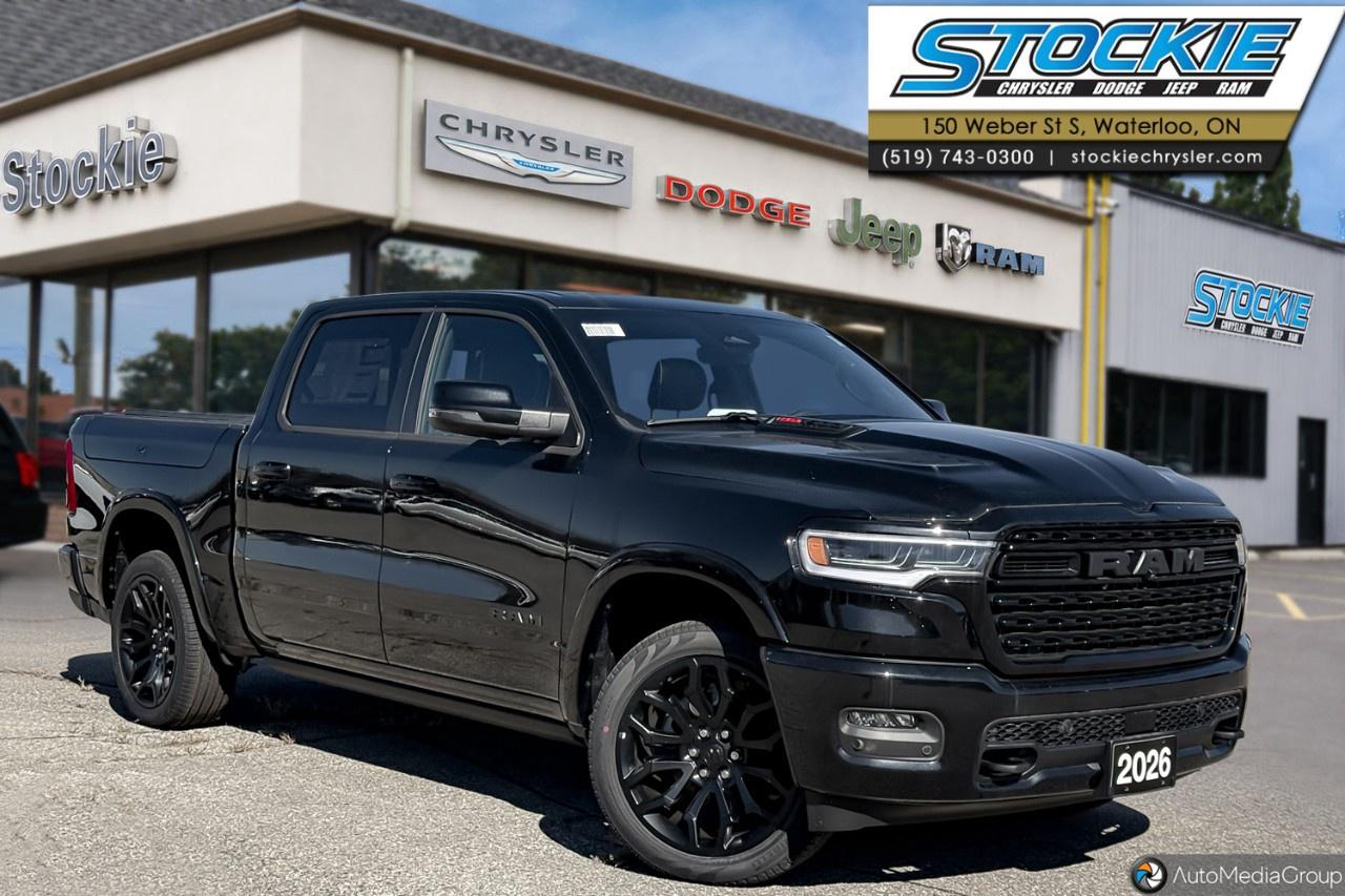 2026 RAM 1500 Limited 4x4 Crew Cab 5'7" Box Photo