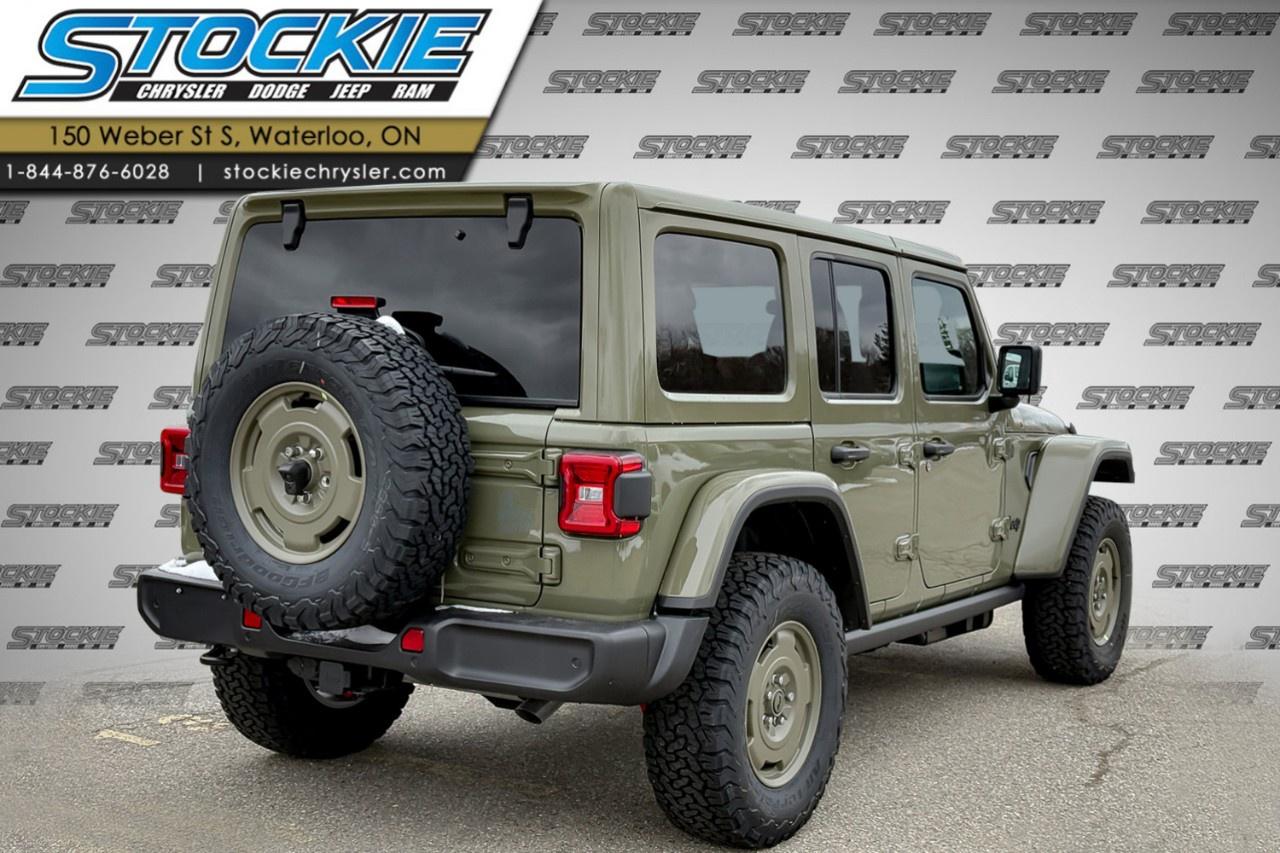 2026 Jeep Wrangler Willys 41 4 Door 4x4 *Ltd Avail* Photo