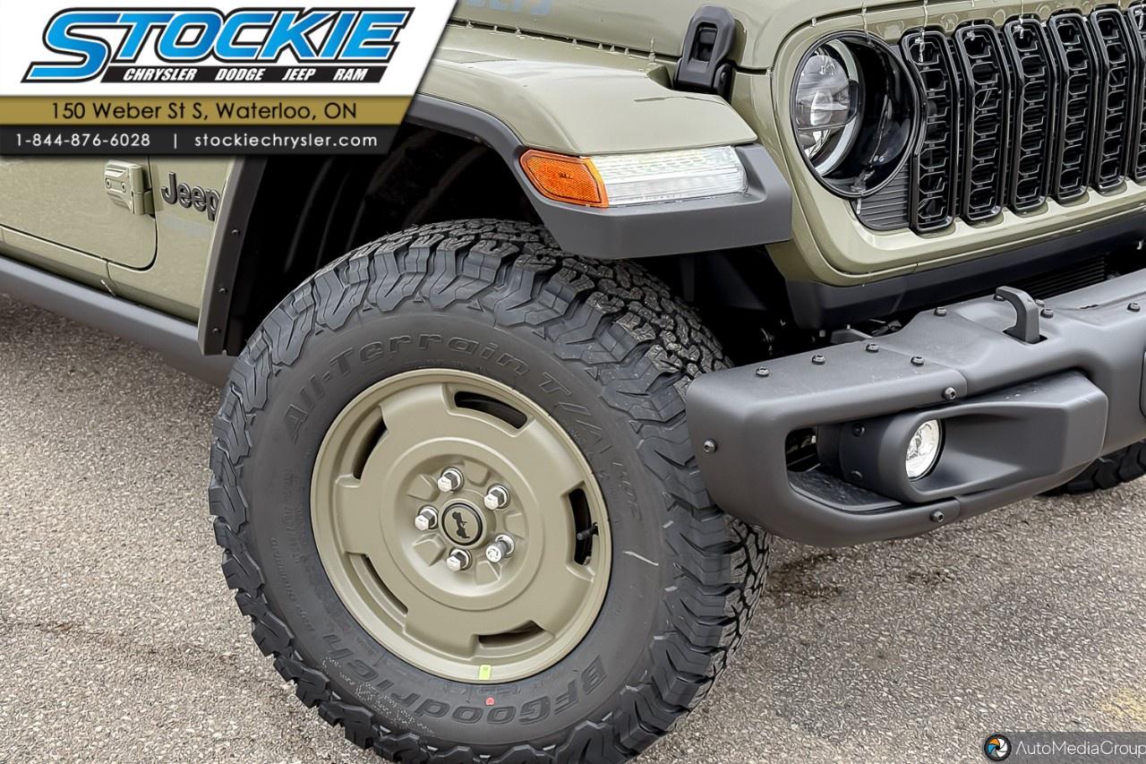 2026 Jeep Wrangler Willys 41 4 Door 4x4 *Ltd Avail* Photo