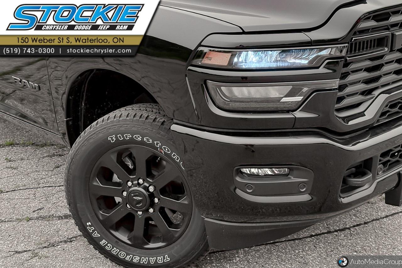 2026 RAM 2500 Big Horn 4x4 Crew Cab 6'4" Box Photo