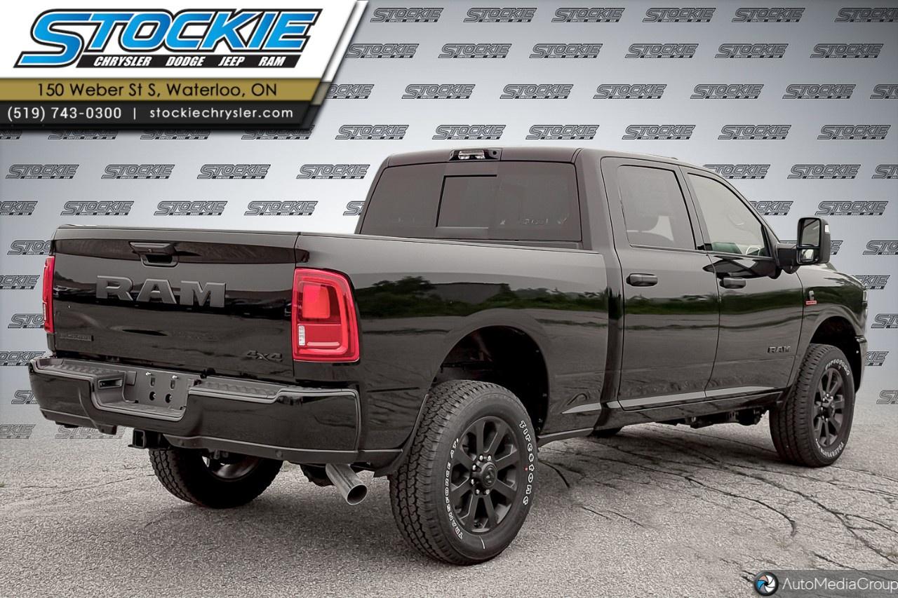 2026 RAM 2500 Big Horn 4x4 Crew Cab 6'4" Box Photo3