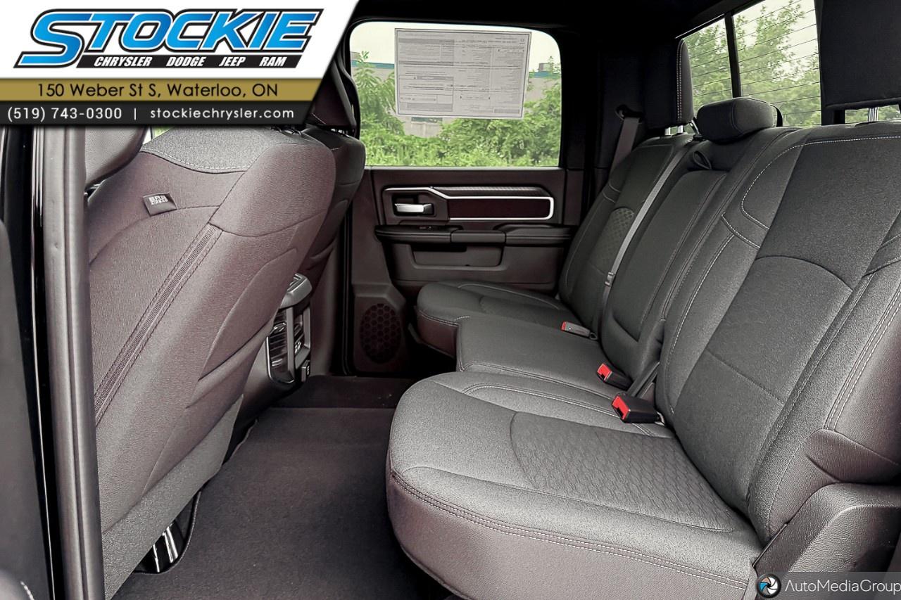2026 RAM 2500 Big Horn 4x4 Crew Cab 6'4" Box Photo