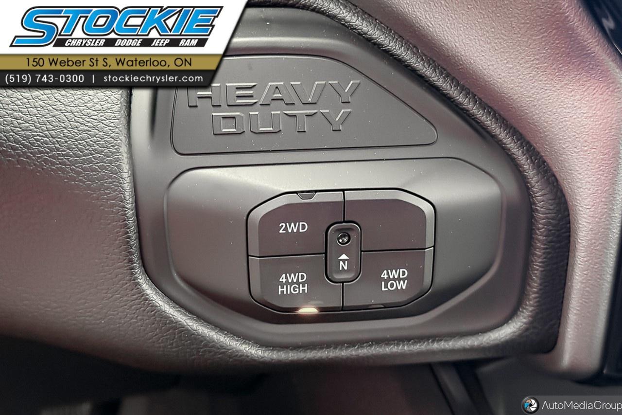 2026 RAM 2500 Big Horn 4x4 Crew Cab 6'4" Box Photo