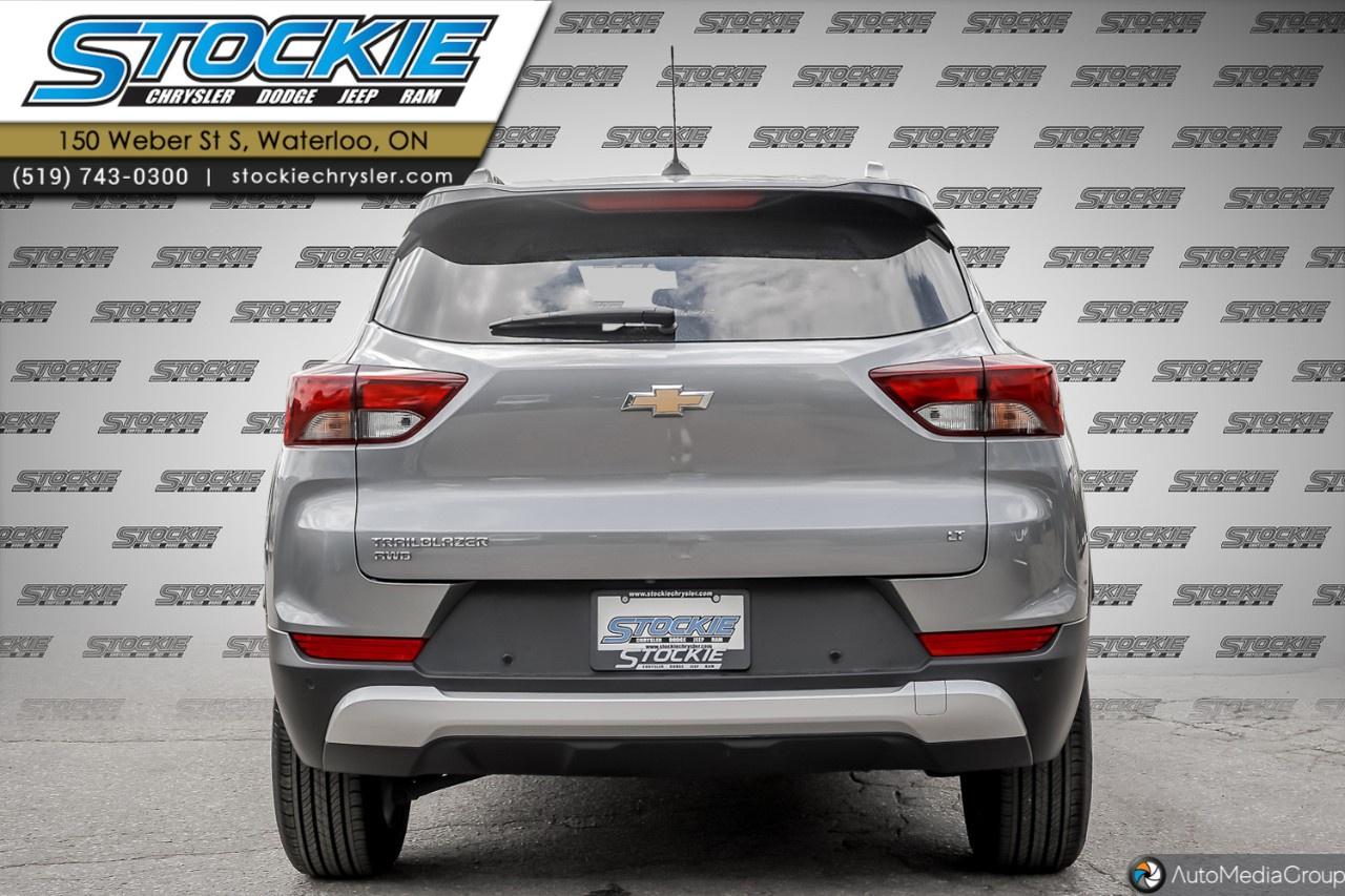 2024 Chevrolet TrailBlazer AWD 4dr LT Photo