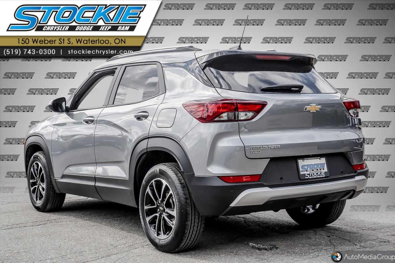 2024 Chevrolet TrailBlazer AWD 4dr LT Photo