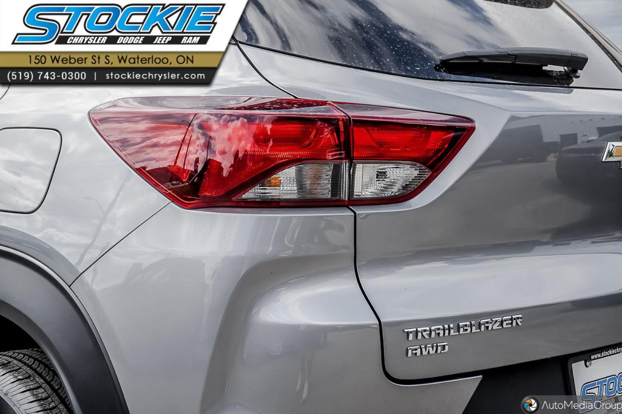 2024 Chevrolet TrailBlazer AWD 4dr LT Photo