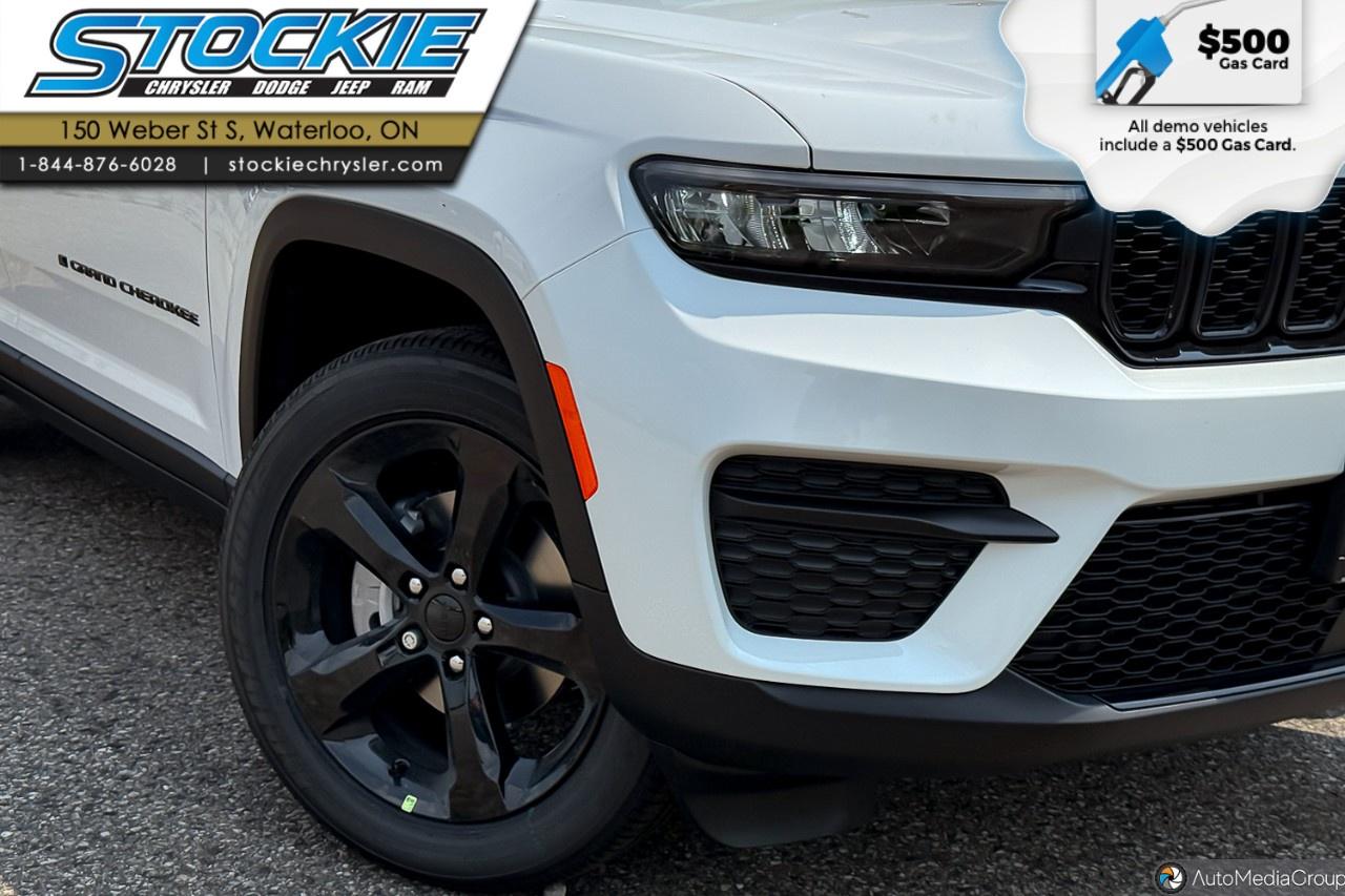 2025 Jeep Grand Cherokee ALTITUDE 4X4 Photo