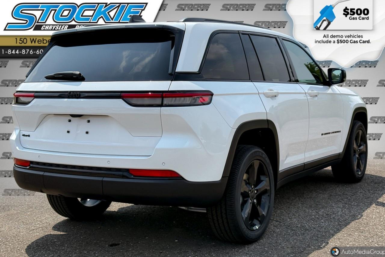 2025 Jeep Grand Cherokee ALTITUDE 4X4 Photo3