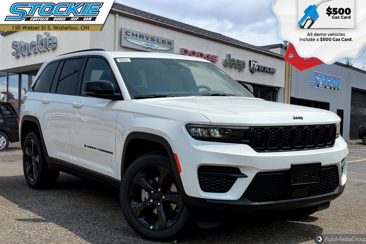 2025 Jeep Grand Cherokee ALTITUDE 4X4 Photo
