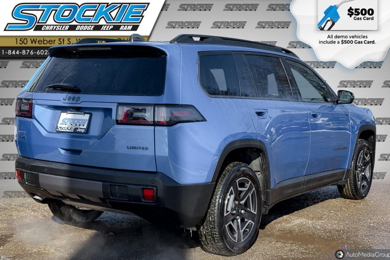 2026 Jeep Cherokee Limited 4X4 Photo3