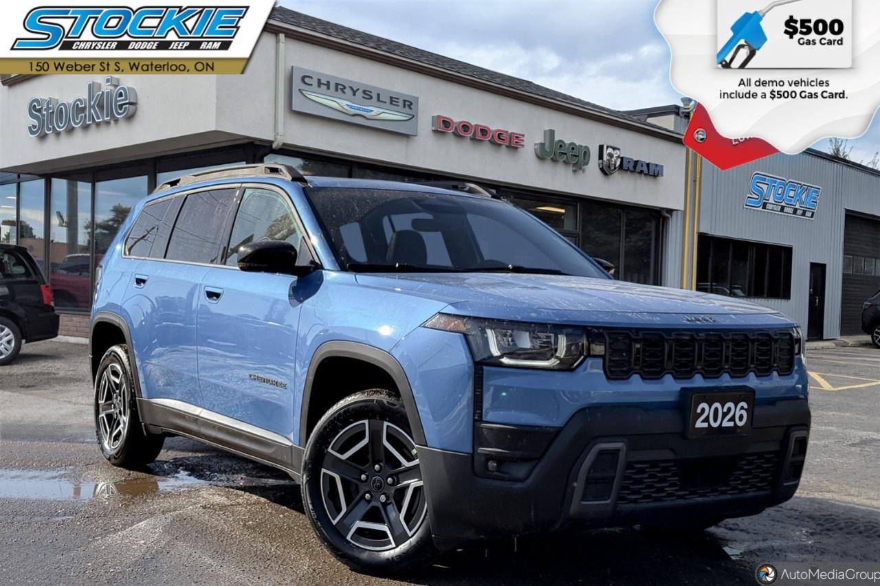 2026 Jeep Cherokee Limited 4X4 Photo
