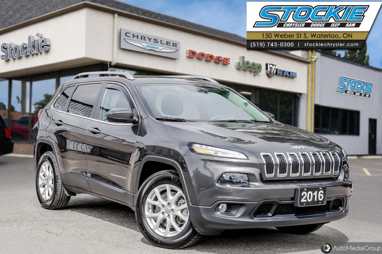 2016 Jeep Cherokee 4WD 4dr North Photo0