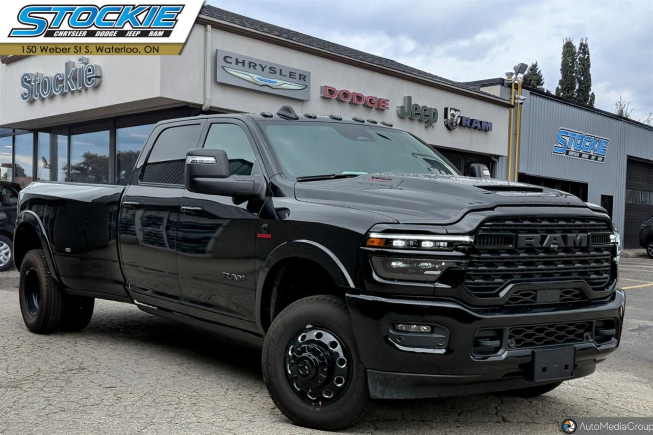 2026 RAM 3500 Limited 4x4 Crew Cab 8' Box Photo0