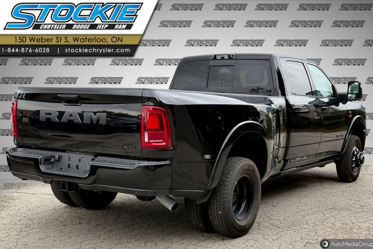 2026 RAM 3500 Limited 4x4 Crew Cab 8' Box Photo3