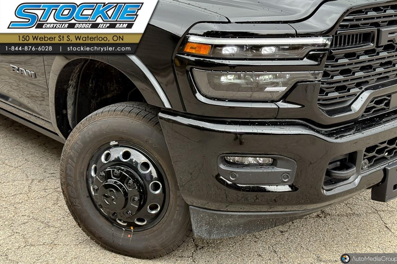 2026 RAM 3500 Limited 4x4 Crew Cab 8' Box Photo