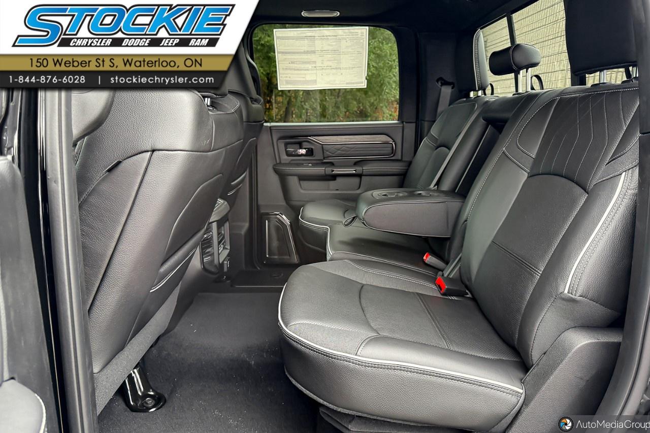 2026 RAM 3500 Limited 4x4 Crew Cab 8' Box Photo