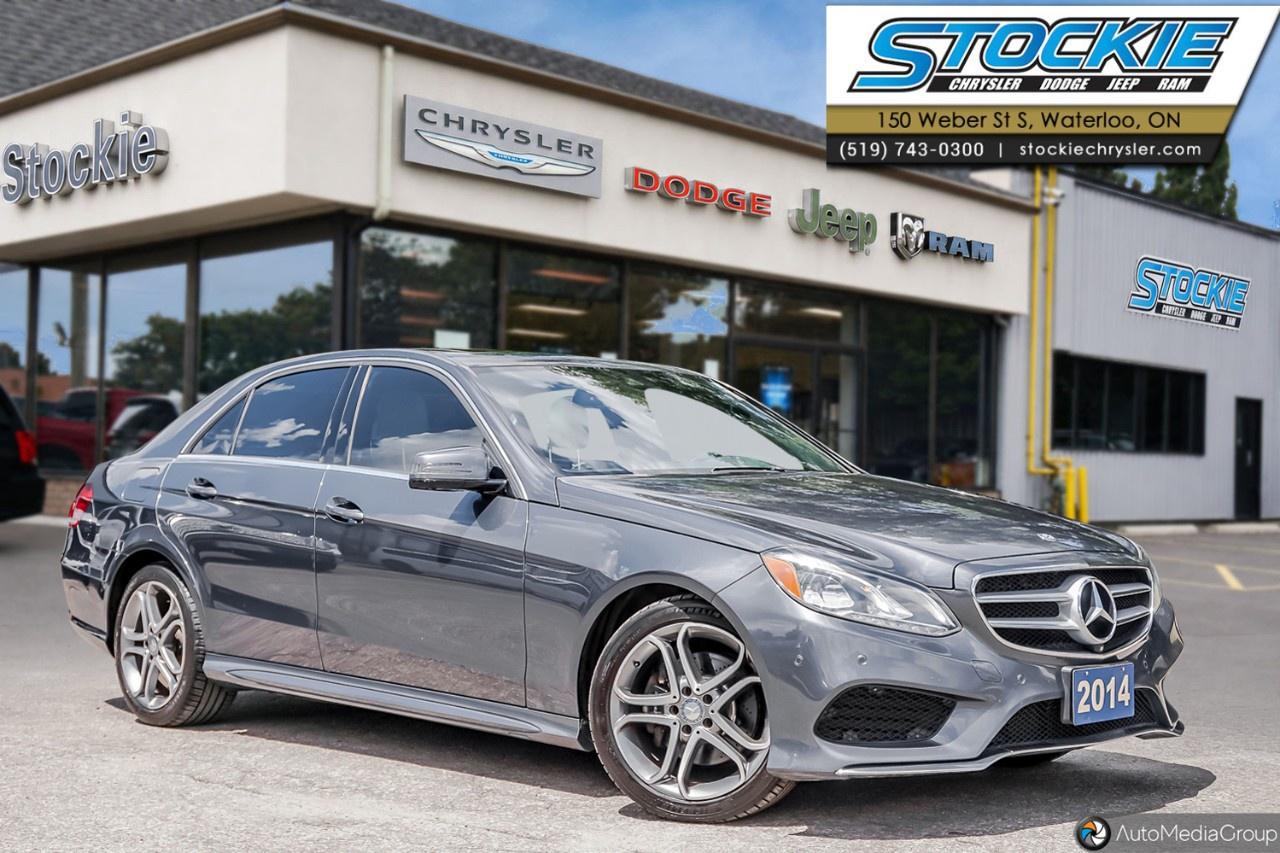 2014 Mercedes-Benz E-Class E 250 BlueTEC 4Matic Sedan Photo