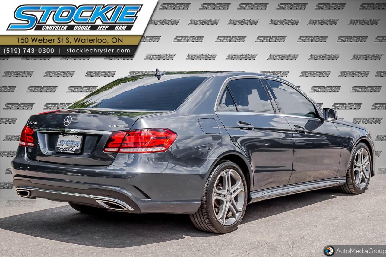 2014 Mercedes-Benz E-Class E 250 BlueTEC 4Matic Sedan Photo