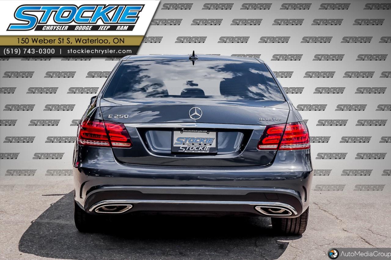 2014 Mercedes-Benz E-Class E 250 BlueTEC 4Matic Sedan Photo