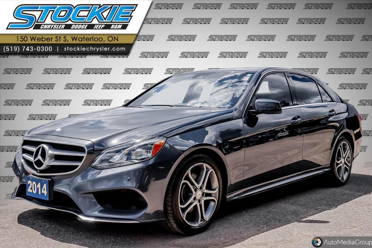 2014 Mercedes-Benz E-Class E 250 BlueTEC 4Matic Sedan Photo