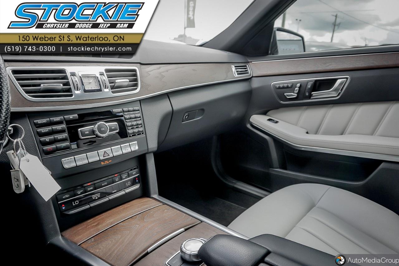 2014 Mercedes-Benz E-Class E 250 BlueTEC 4Matic Sedan Photo