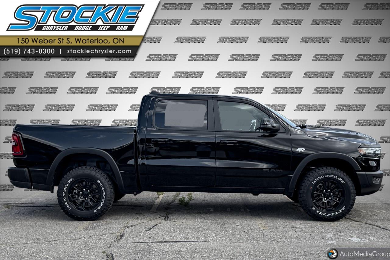 2026 RAM 1500 Rebel 4x4 Crew Cab 5'7" Box Photo