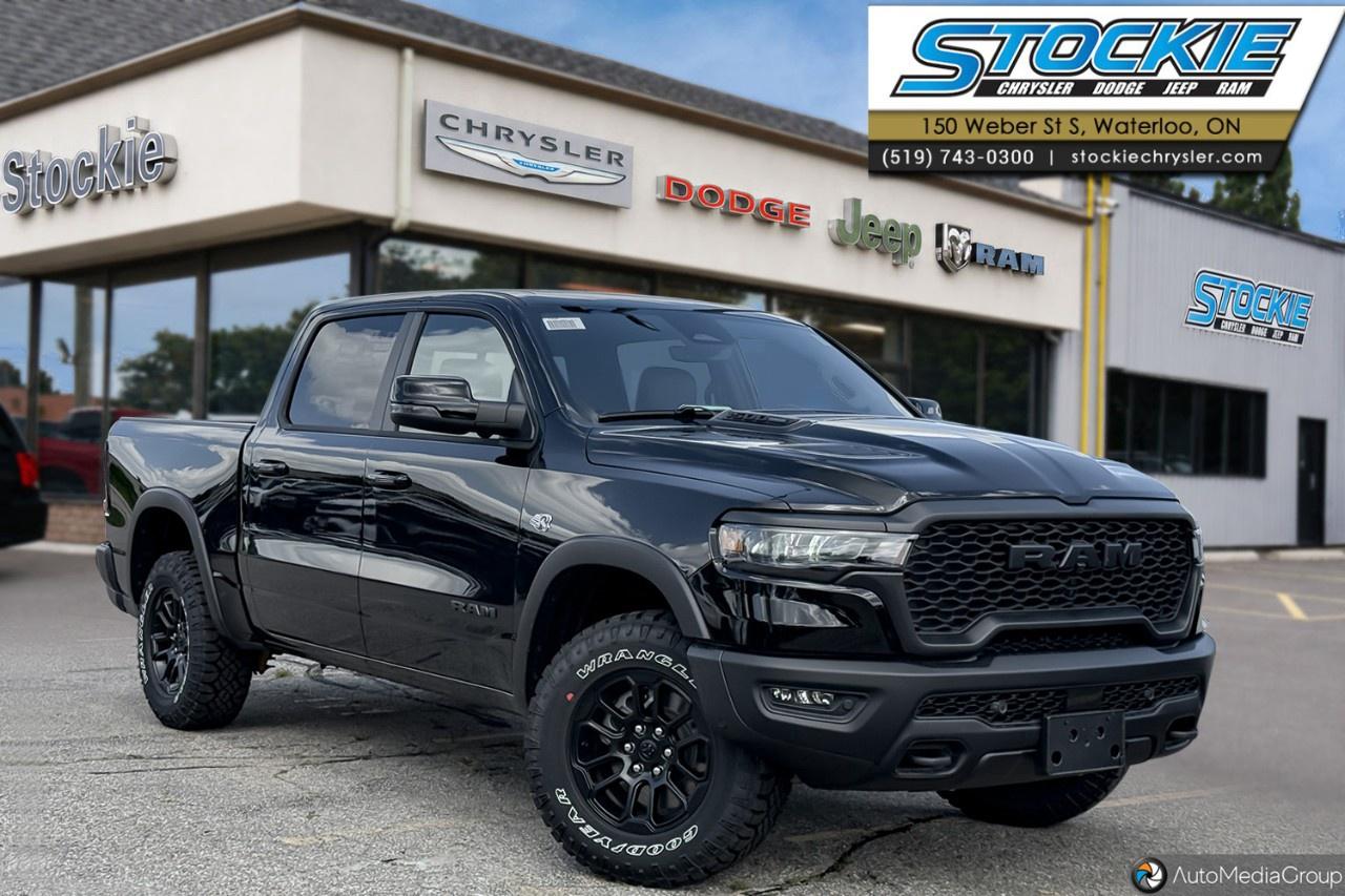 2026 RAM 1500 Rebel 4x4 Crew Cab 5'7" Box Photo