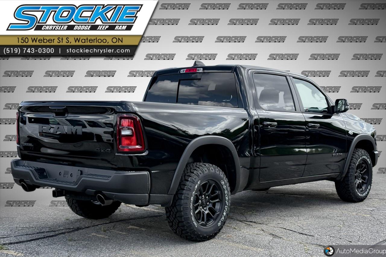 2026 RAM 1500 Rebel 4x4 Crew Cab 5'7" Box Photo