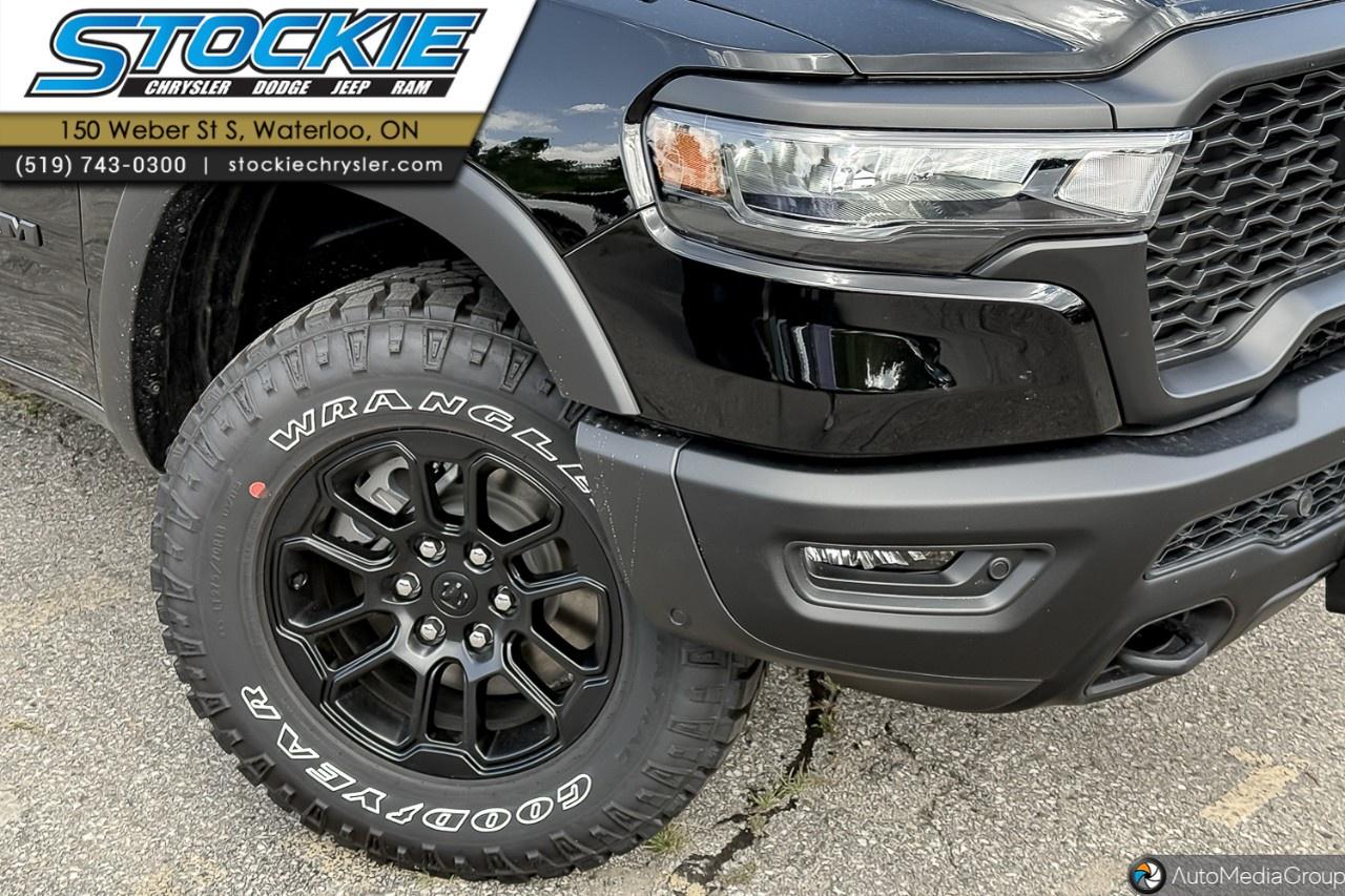 2026 RAM 1500 Rebel 4x4 Crew Cab 5'7" Box Photo