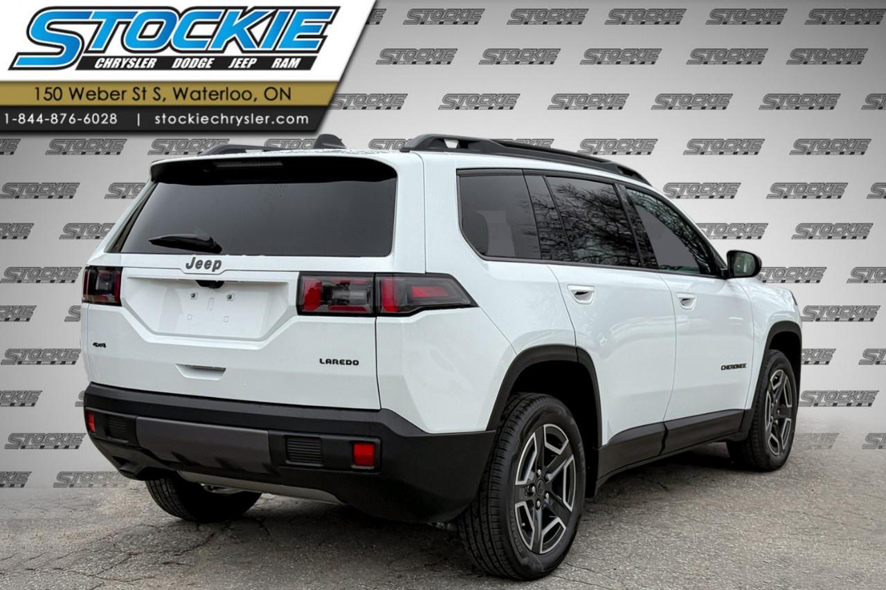 2026 Jeep Cherokee LAREDO 4x4 Photo