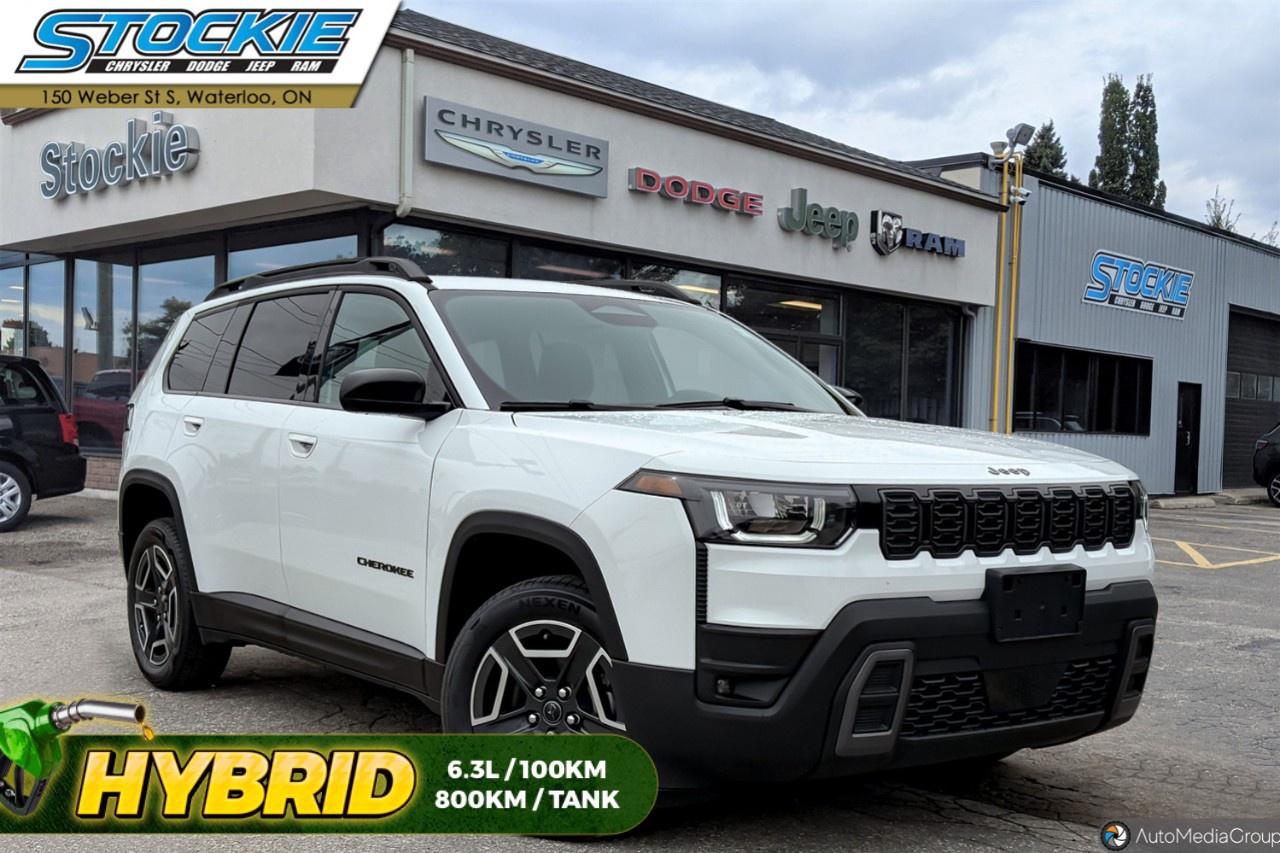 2026 Jeep Cherokee LAREDO 4x4 Photo