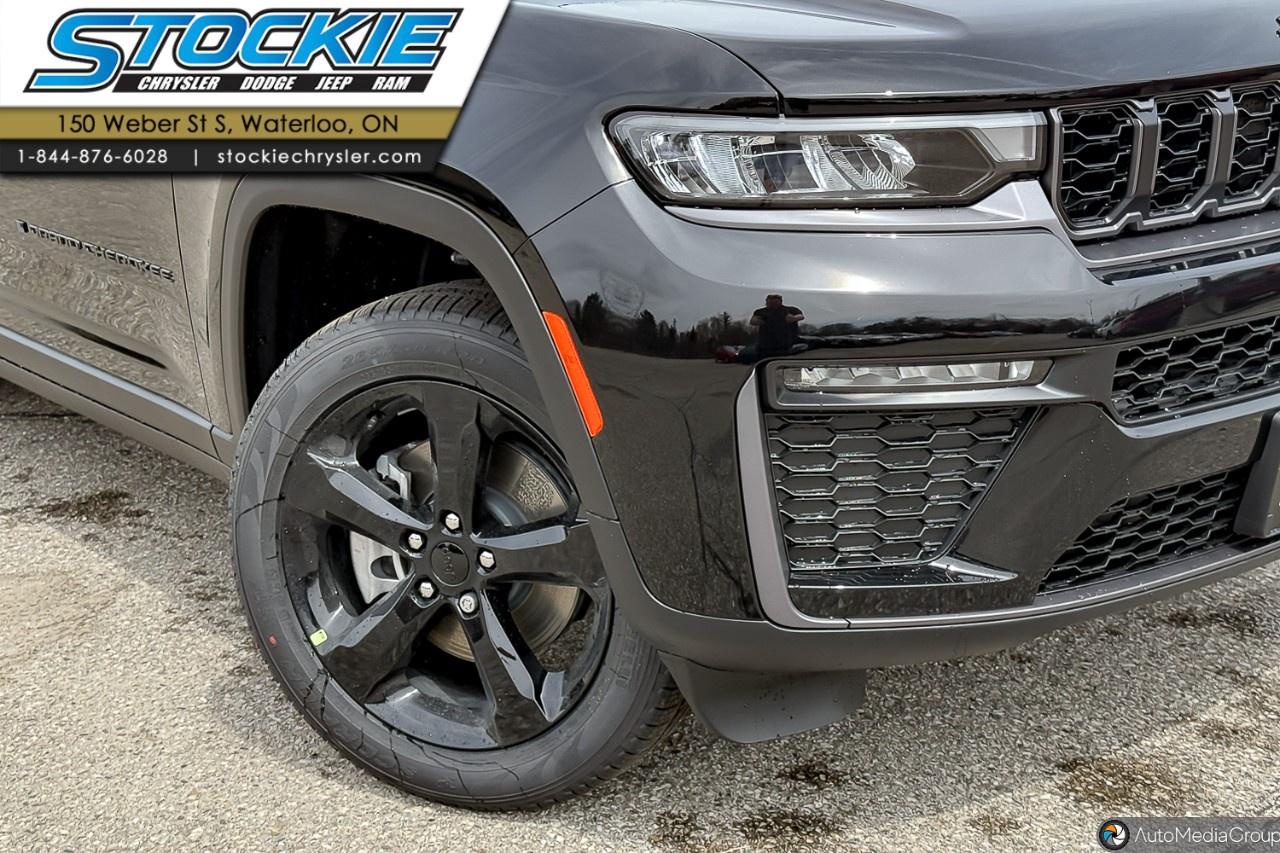 2026 Jeep Grand Cherokee L Limited 4x4 Photo5