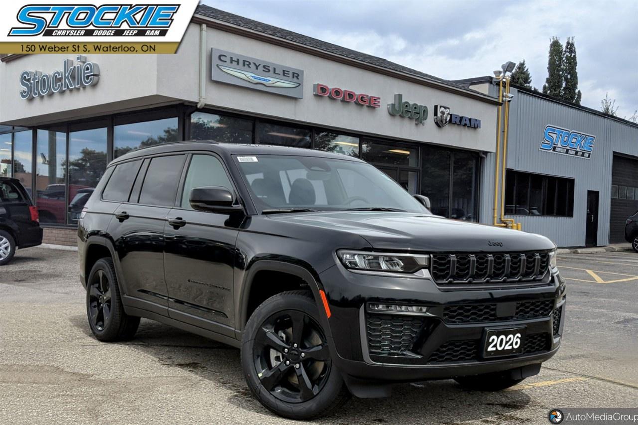 2026 Jeep Grand Cherokee L Limited 4x4 Photo0