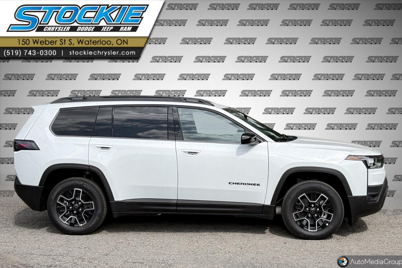 2026 Jeep Cherokee 4X4 Photo