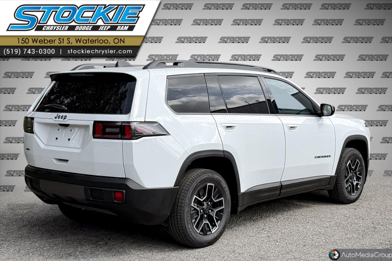 2026 Jeep Cherokee 4X4 Photo