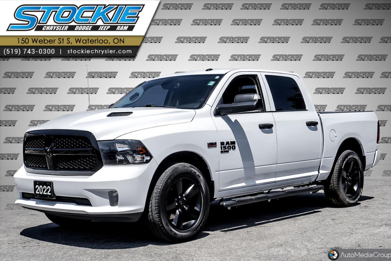 2022 RAM 1500 Classic EXPRESS 4X4 CREW CAB 5'7" BOX Photo
