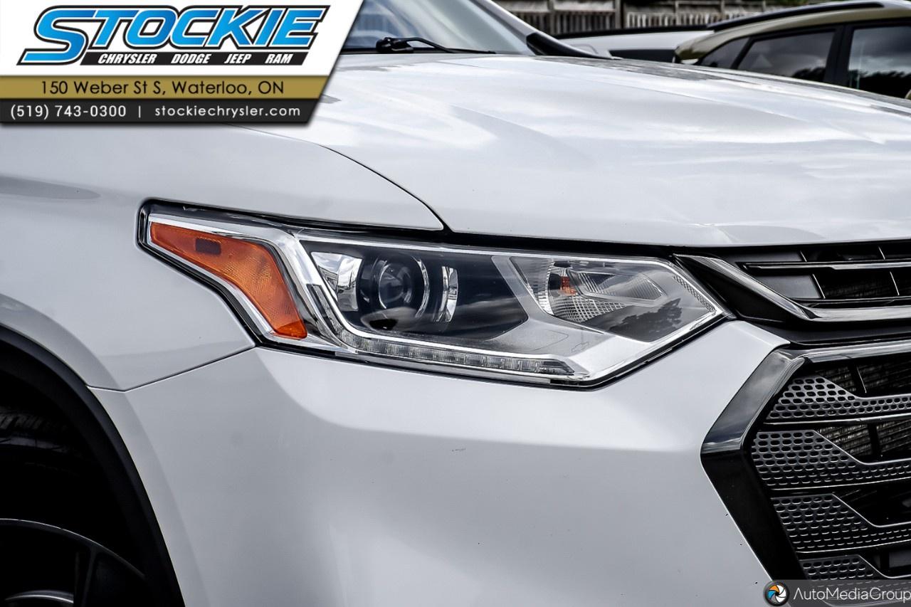 2020 Chevrolet Traverse AWD 4dr RS Photo1