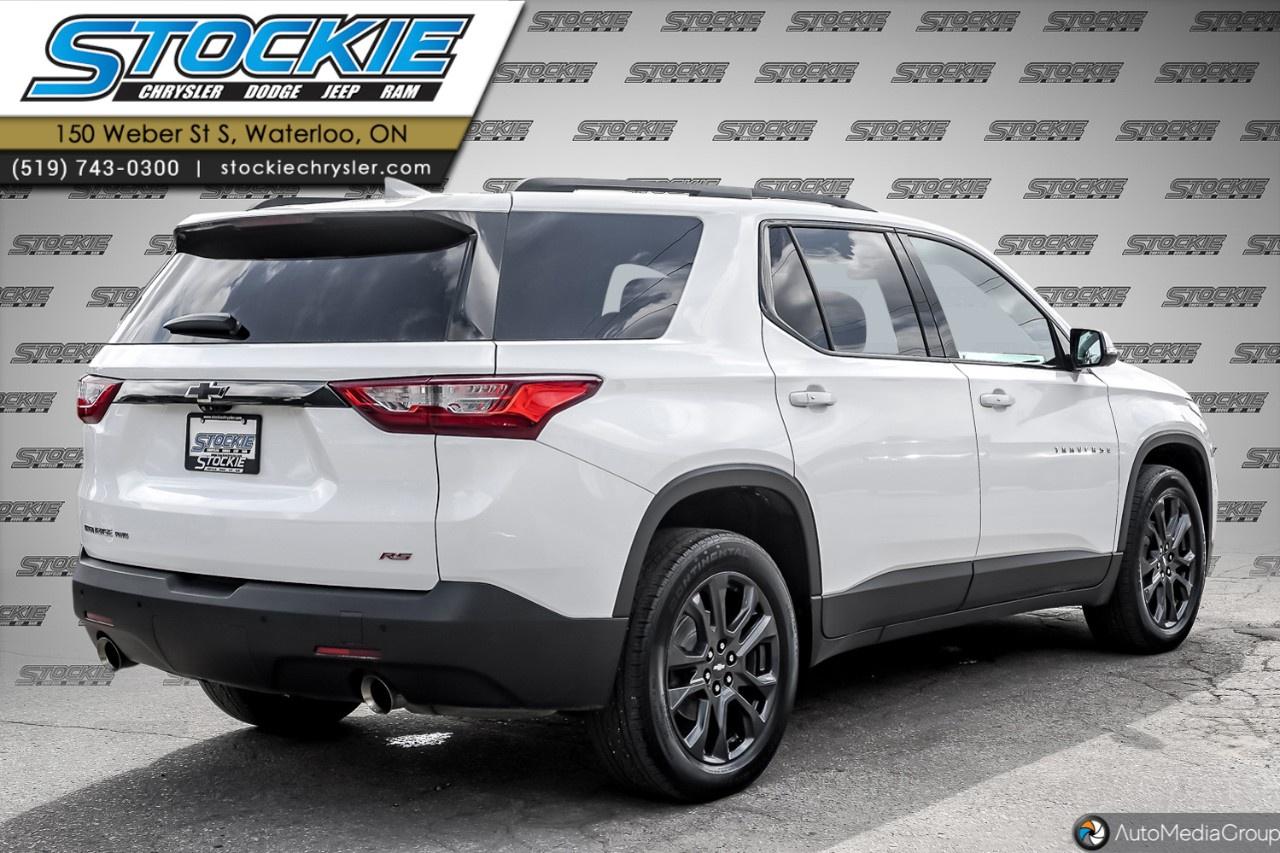 2020 Chevrolet Traverse AWD 4dr RS Photo