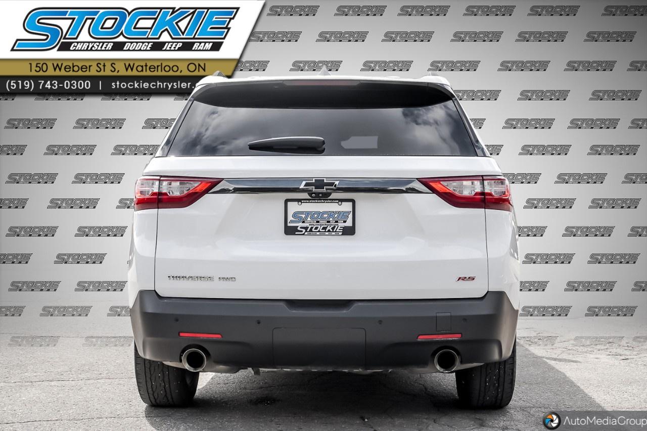 2020 Chevrolet Traverse AWD 4dr RS Photo4