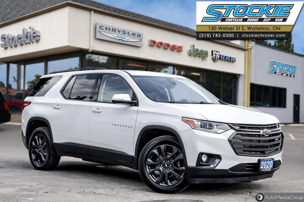 2020 Chevrolet Traverse AWD 4dr RS Photo0