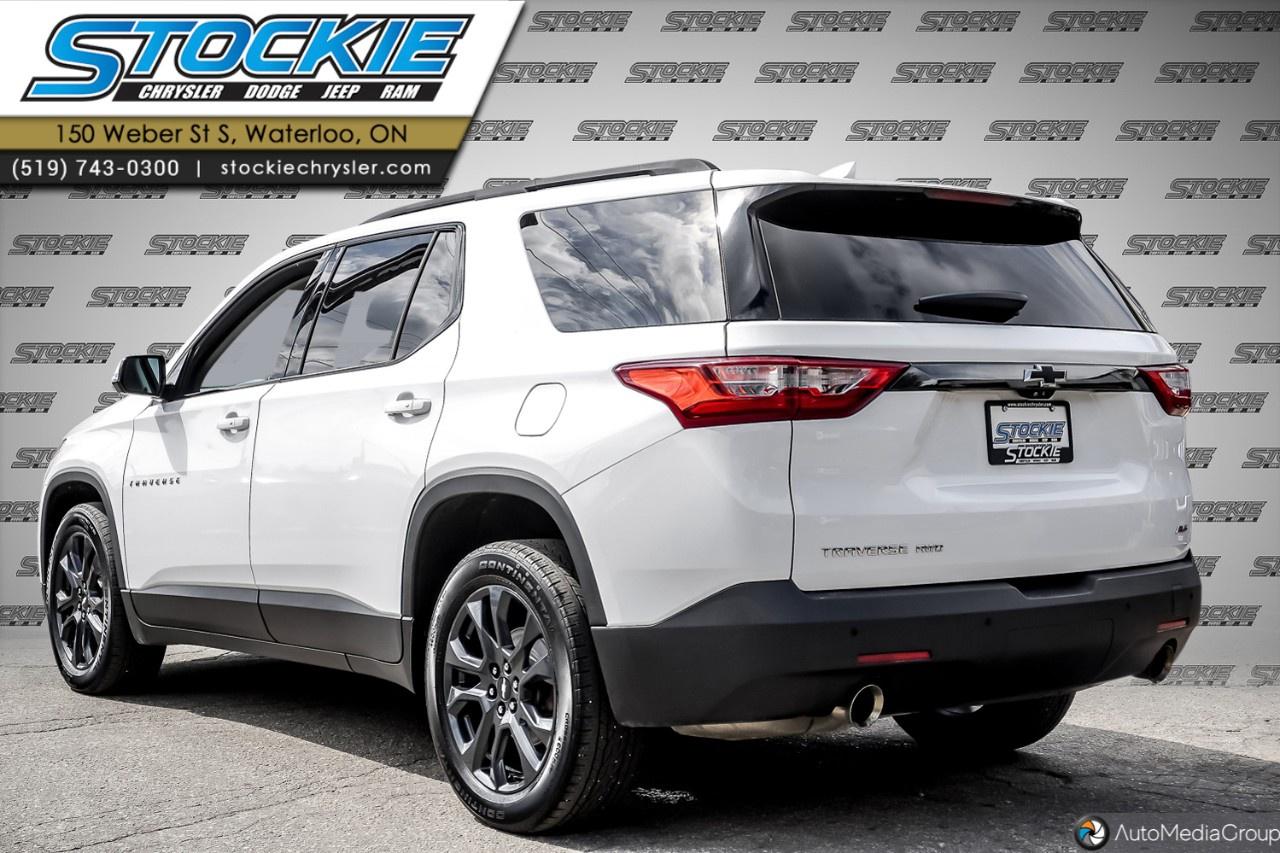 2020 Chevrolet Traverse AWD 4dr RS Photo