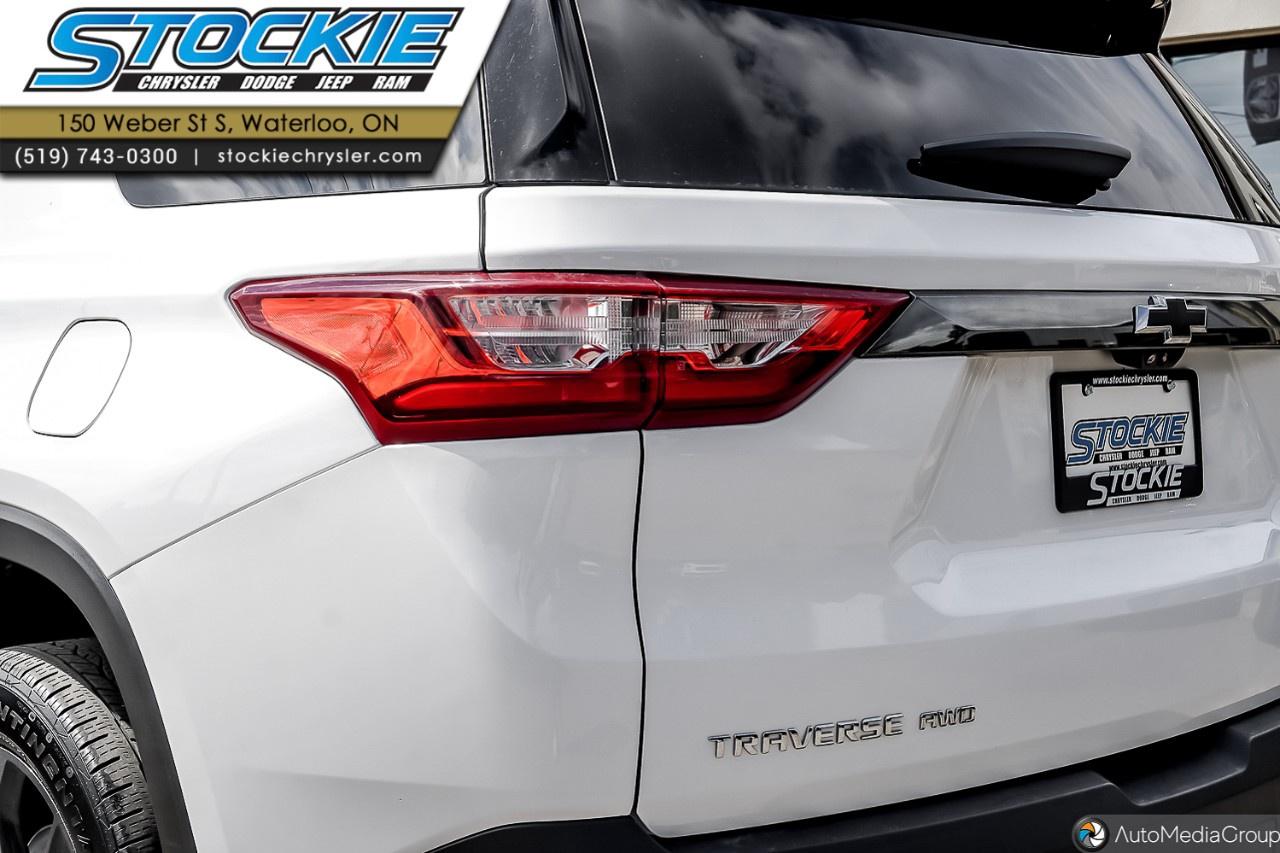 2020 Chevrolet Traverse AWD 4dr RS Photo