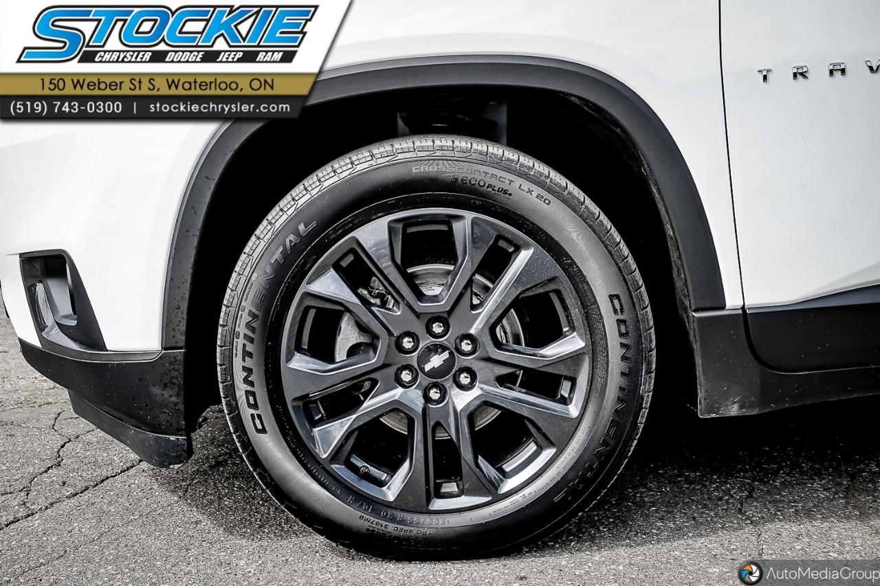 2020 Chevrolet Traverse AWD 4dr RS Photo