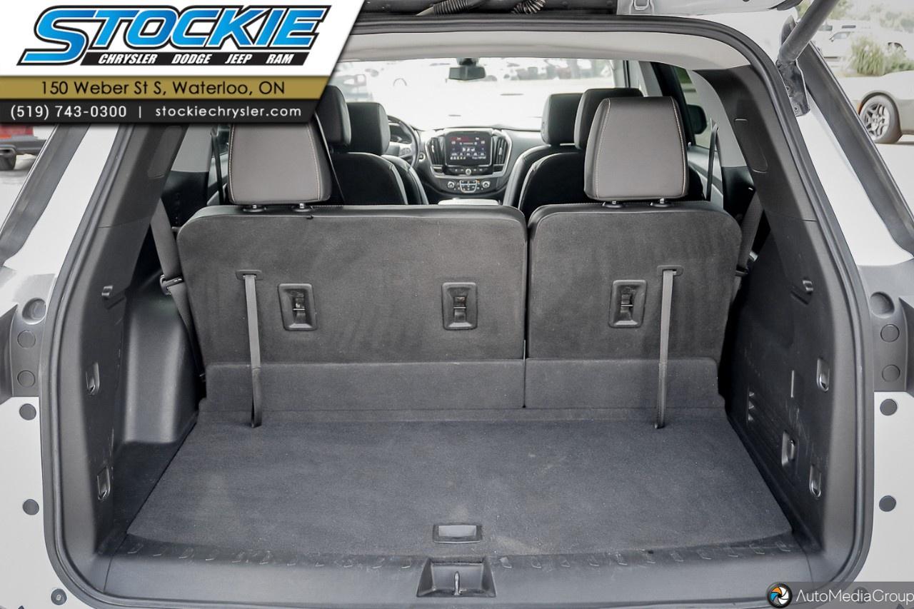2020 Chevrolet Traverse AWD 4dr RS Photo