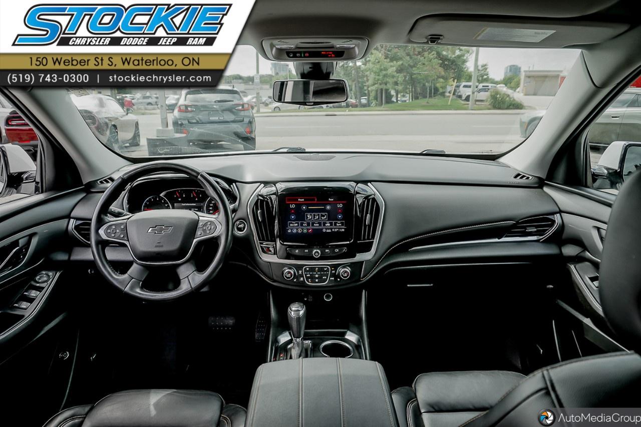 2020 Chevrolet Traverse AWD 4dr RS Photo