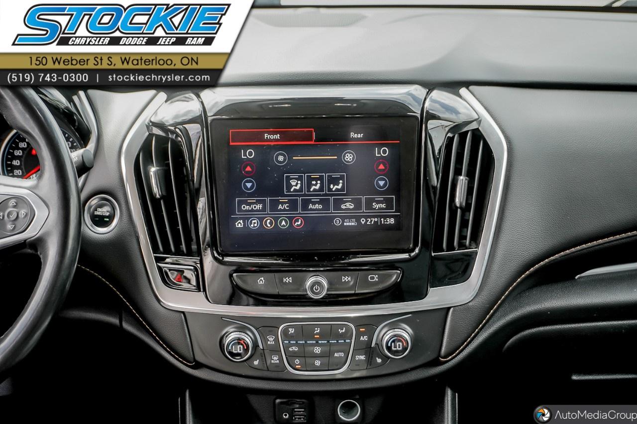 2020 Chevrolet Traverse AWD 4dr RS Photo