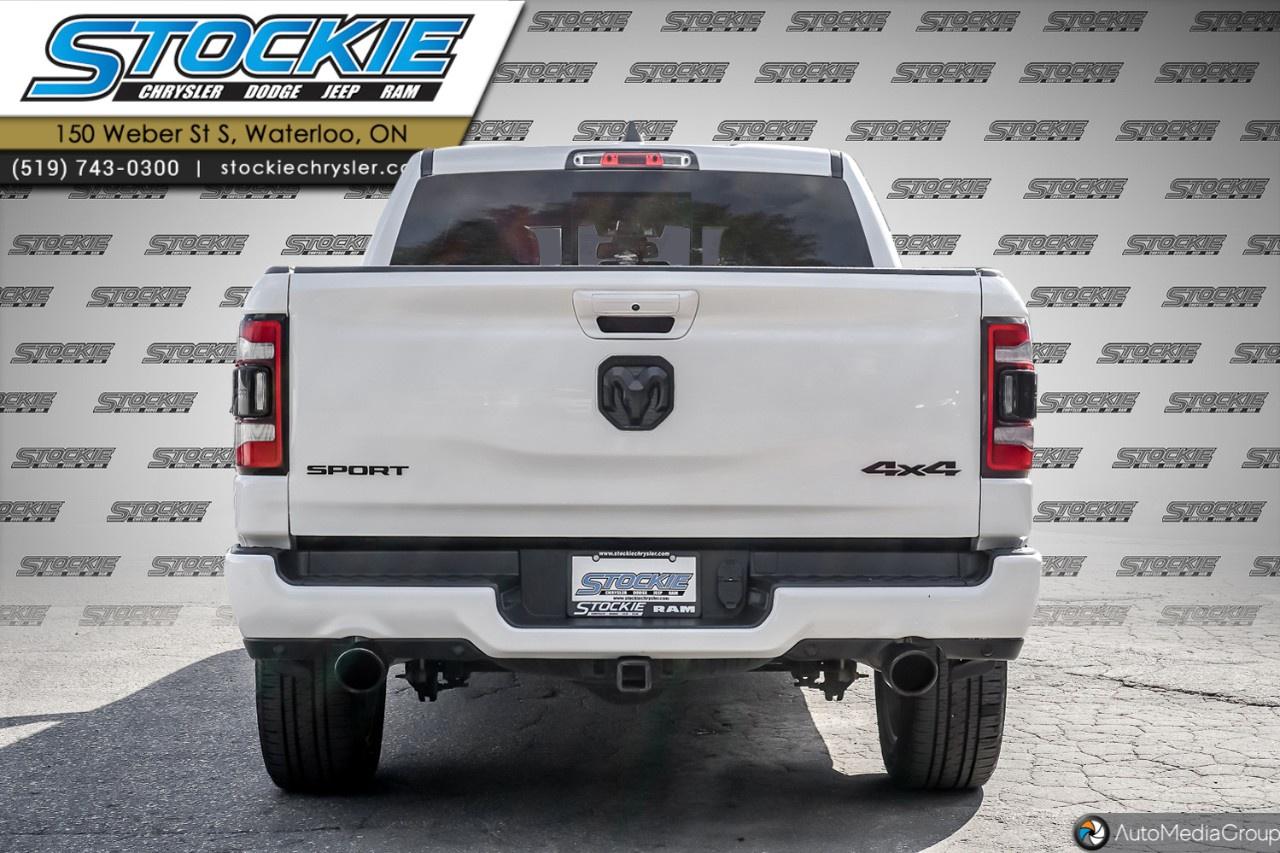 2020 RAM 1500 SPORT 4X4 CREW CAB 5'7" BOX Photo4